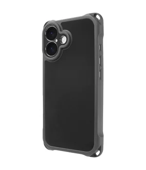 Чехол TPU CrossBody with straps для Apple iPhone 16 Plus (6.7") Black