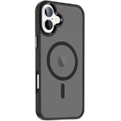 Чехол Ummi Colorful with MagSafe для Apple iPhone 16 Plus (6.7") Черный / Black