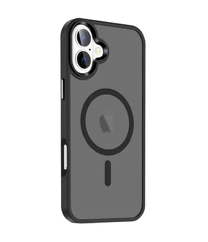 Чехол Ummi Colorful with MagSafe для Apple iPhone 16 Plus (6.7") Черный / Black