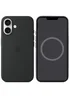 Чехол Silicone case (AAA) full with Magsafe and Animation для Apple iPhone 16 Plus (6.7") Black