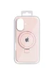 Чехол Silicone Case Full Protective with Ring для Apple iPhone 16 Plus (6.7") Pink