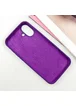 Чохол Silicone Case Full Protective (AA) для Apple iPhone 16 Plus (6.7") Фіолетовий / Amethyst