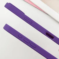 Чехол Silicone Case Full Protective (AA) для Apple iPhone 16 Plus (6.7") Фиолетовый / Amethyst