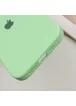 Чохол Silicone Case Full Protective (AA) для Apple iPhone 16 Plus (6.7") Зелений / Pistachio