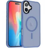 Чохол Ummi Colorful with MagSafe для Apple iPhone 16 Plus (6.7") Синій / Sierra Blue