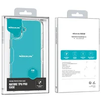 TPU чехол Nillkin Nature Pro Series для Apple iPhone 16 Plus (6.7") Бесцветный (прозрачный)