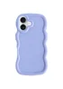 Чехол TPU Ripple для Apple iPhone 16 Plus (6.7") Lilac Blue