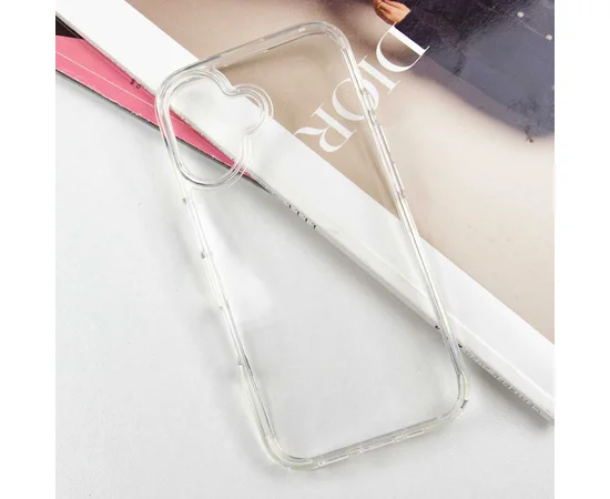 Чехол SGP Ultra Hybrid для Apple iPhone 16 Plus (6.7") Прозрачный