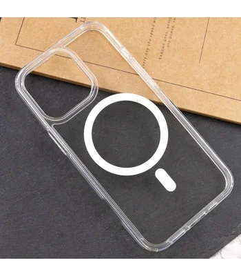 Чохол SGP Ultra Hybrid (MagFit) для Apple iPhone 16 Plus (6.7") Прозорий