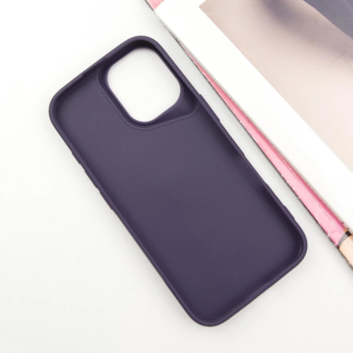Чехол TPU VIVA для Apple iPhone 16 Plus (6.7") Purple