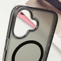 Чехол SGP Black Matte (MagFit) для Apple iPhone 16 Plus (6.7") Black