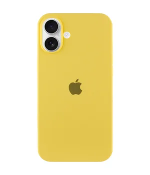 Чехол Silicone Case Full Protective (AA) для Apple iPhone 16 Plus (6.7") Желтый / Yellow Чехол Silicone Case Full Protective (AA) для Apple iPhone 16 Plus (6.7") Желтый / Yellow