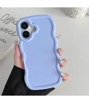 Чехол TPU Ripple для Apple iPhone 16 Plus (6.7") Lilac Blue