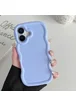 Чехол TPU Ripple для Apple iPhone 16 Plus (6.7") Lilac Blue