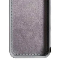 Чохол Silicone Case Full Protective with Ring для Apple iPhone 16 Plus (6.7") Grey