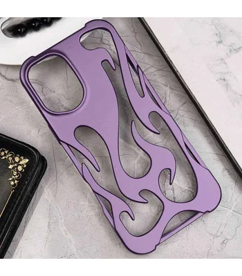 Чохол TPU WinFire для Apple iPhone 16 Plus (6.7") Purple