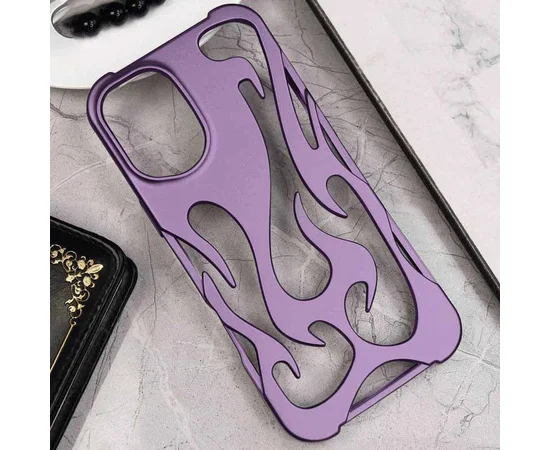 Чохол TPU WinFire для Apple iPhone 16 Plus (6.7") Purple
