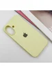 Чохол Silicone Case Full Protective (AA) Apple iPhone 16 Plus (6.7") Жовтий / Mellow Yellow