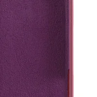 Чехол Silicone Case Full Camera Protective (AA) для Apple iPhone 16 Plus (6.7") Бордовый / Plum