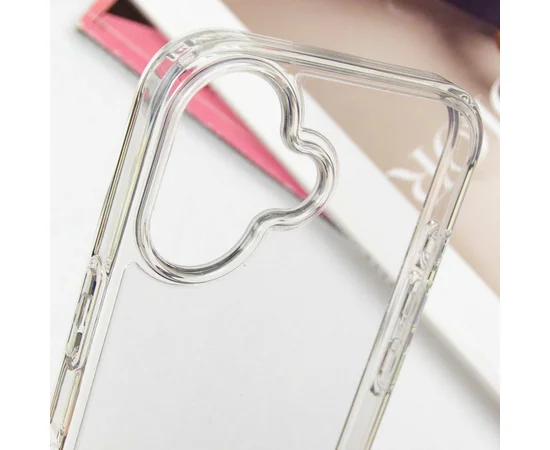 Чехол SGP Ultra Hybrid для Apple iPhone 16 Plus (6.7") Прозрачный