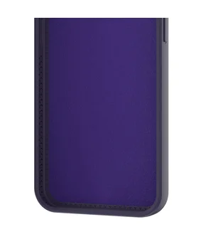 Чехол Silicone Case Full Protective NO LOGO with Ring для Apple iPhone 16 Plus (6.7") Purple
