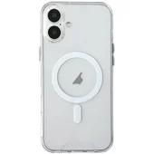 Чохол TPU Space Case with MagSafe для Apple iPhone 16 Plus (6.7") Прозорий