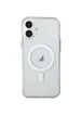 Чехол TPU Space Case with MagSafe для Apple iPhone 16 Plus (6.7") Прозрачный