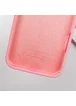 Чехол Silicone Case Full Protective (AA) для Apple iPhone 16 Plus (6.7") Розовый / Light pink