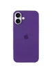 Чохол Silicone Case Full Protective (AA) для Apple iPhone 16 Plus (6.7") Фіолетовий / Amethyst