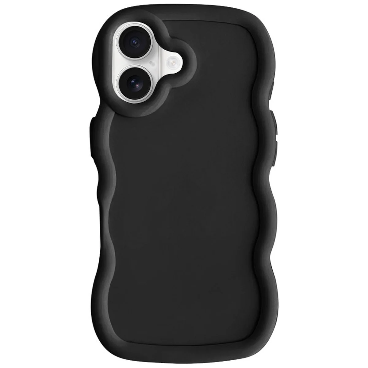 Чехол TPU Ripple для Apple iPhone 16 Plus (6.7") Black