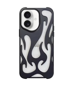 Чохол TPU WinFire для Apple iPhone 16 Plus (6.7") Black