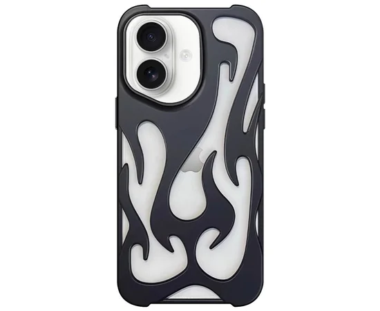 Чохол TPU WinFire для Apple iPhone 16 Plus (6.7") Black