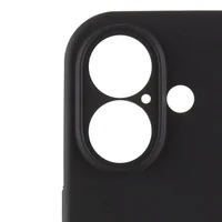 Чехол Silicone Case Full Camera Protective (AA) для Apple iPhone 16 Plus (6.7") Черный / Black