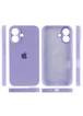 Чохол Silicone Case Full Camera Protective (AA) для Apple iPhone 16 Plus (6.7") Бузковий / Dasheen