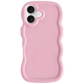Чохол TPU Ripple для Apple iPhone 16 Plus (6.7") Pink