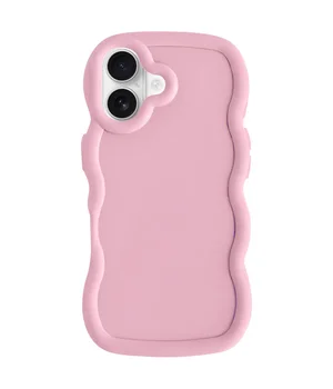 Чохол TPU Ripple для Apple iPhone 16 Plus (6.7") Pink