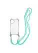 Чохол TPU CrossBody with straps для Apple iPhone 16 Plus (6.7") Transparent