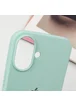 Чохол Silicone Case Full Protective (AA) Apple iPhone 16 Plus (6.7") Бірюзовий / Turquoise