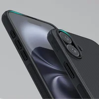 Чехол Nillkin Matte Pro для Apple iPhone 16 Plus (6.7") Черный / Black