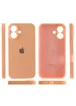 Чохол Silicone Case Full Camera Protective (AA) Apple iPhone 16 Plus (6.7") Помаранчевий / Cantaloupe