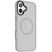 Чехол Ummi Colorful with MagSafe для Apple iPhone 16 Plus (6.7") Серый / Grey