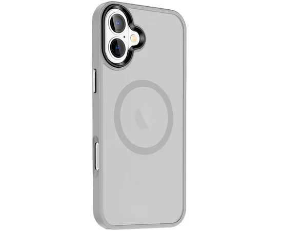 Чехол Ummi Colorful with MagSafe для Apple iPhone 16 Plus (6.7") Серый / Grey