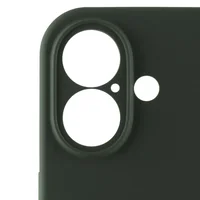 Чехол Silicone Case Full Camera Protective (AA) для Apple iPhone 16 Plus (6.7") Зеленый / Cyprus Green