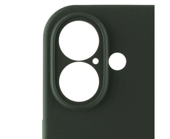 Чохол Silicone Case Full Camera Protective (AA) для Apple iPhone 16 Plus (6.7") Зелений / Cyprus Green