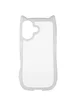 Чохол TPU Cat для Apple iPhone 16 Plus (6.7") Transparent