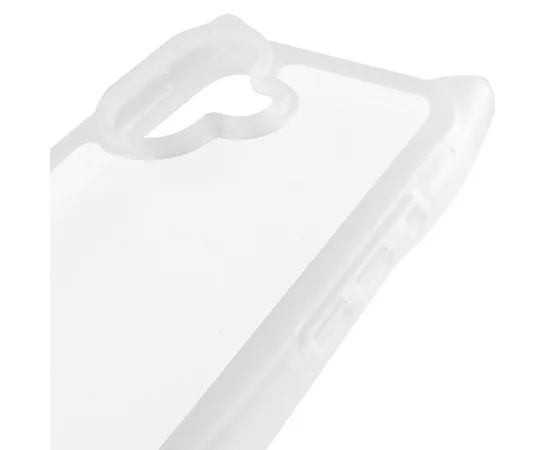 Чохол TPU Cat для Apple iPhone 16 Plus (6.7") Transparent