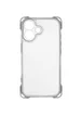 Чохол TPU CrossBody with straps для Apple iPhone 16 Plus (6.7") Transparent