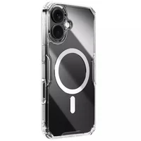 TPU чохол Nillkin Nature Pro Magnetic для Apple iPhone 16 Plus (6.7") Безбарвний (прозорий)