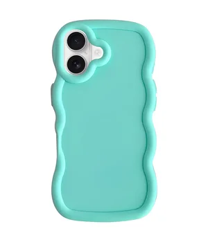 Чохол TPU Ripple для Apple iPhone 16 Plus (6.7") Turquoise