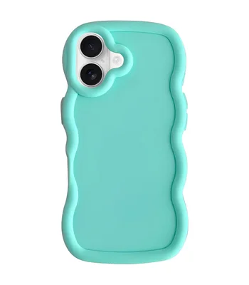 Чехол TPU Ripple для Apple iPhone 16 Plus (6.7") Turquoise